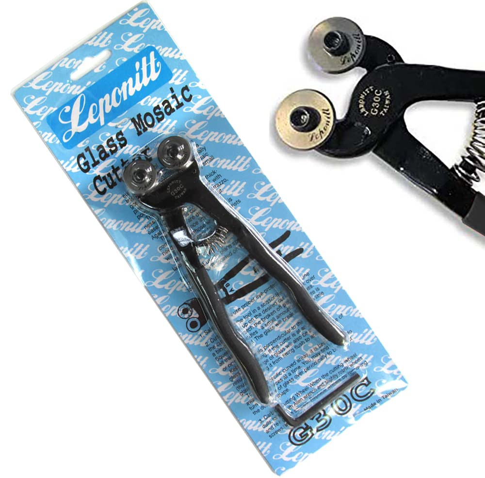 LEPONITT Wheeled Mosaic Glass and Tile NIPPERS | Amazon (US)