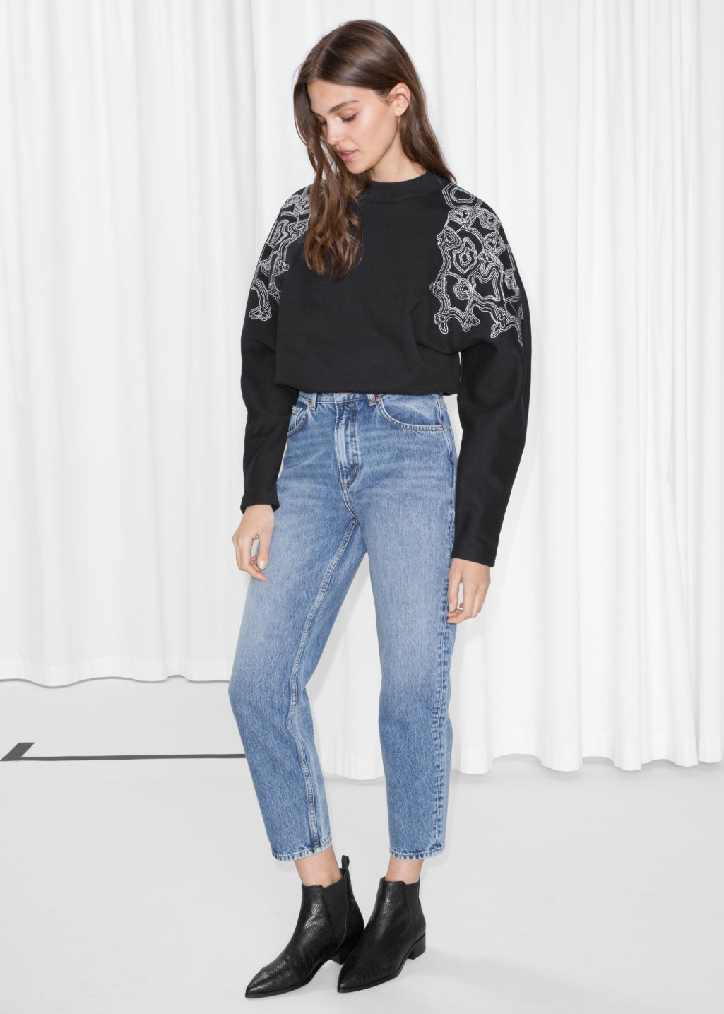 Mom Denim - Blue - Straight - & Other Stories US | & Other Stories (EU + UK)