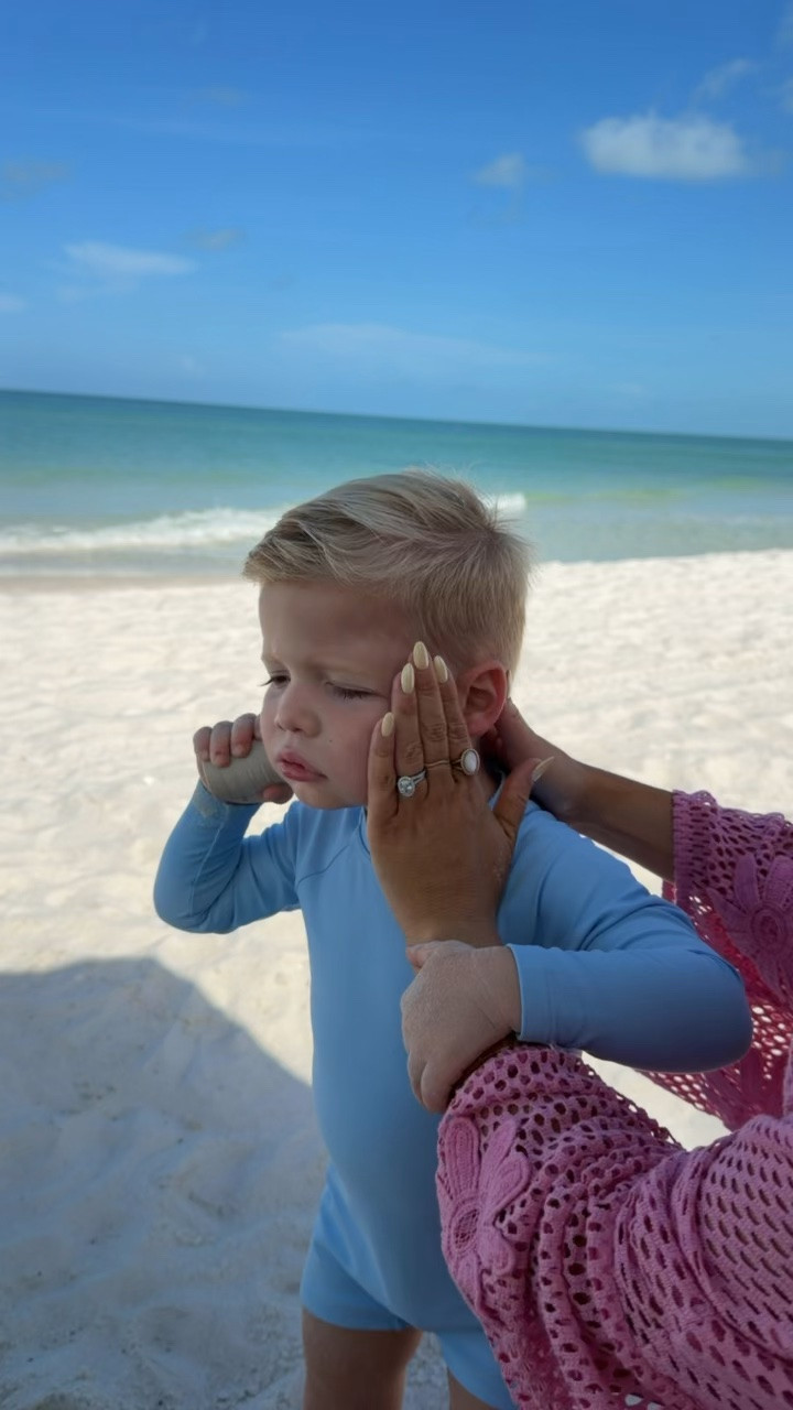 The best sunscreen & a beach day essential! Using the mineral stick & brush on sunscreen for August here & makes it so easy to apply spf at the beach! Linking my beach look as well.

#LTKBaby #LTKmomlife #LTKSwim