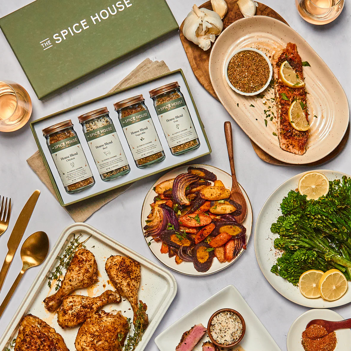 Gift Box, House Blends Collection | The Spice House