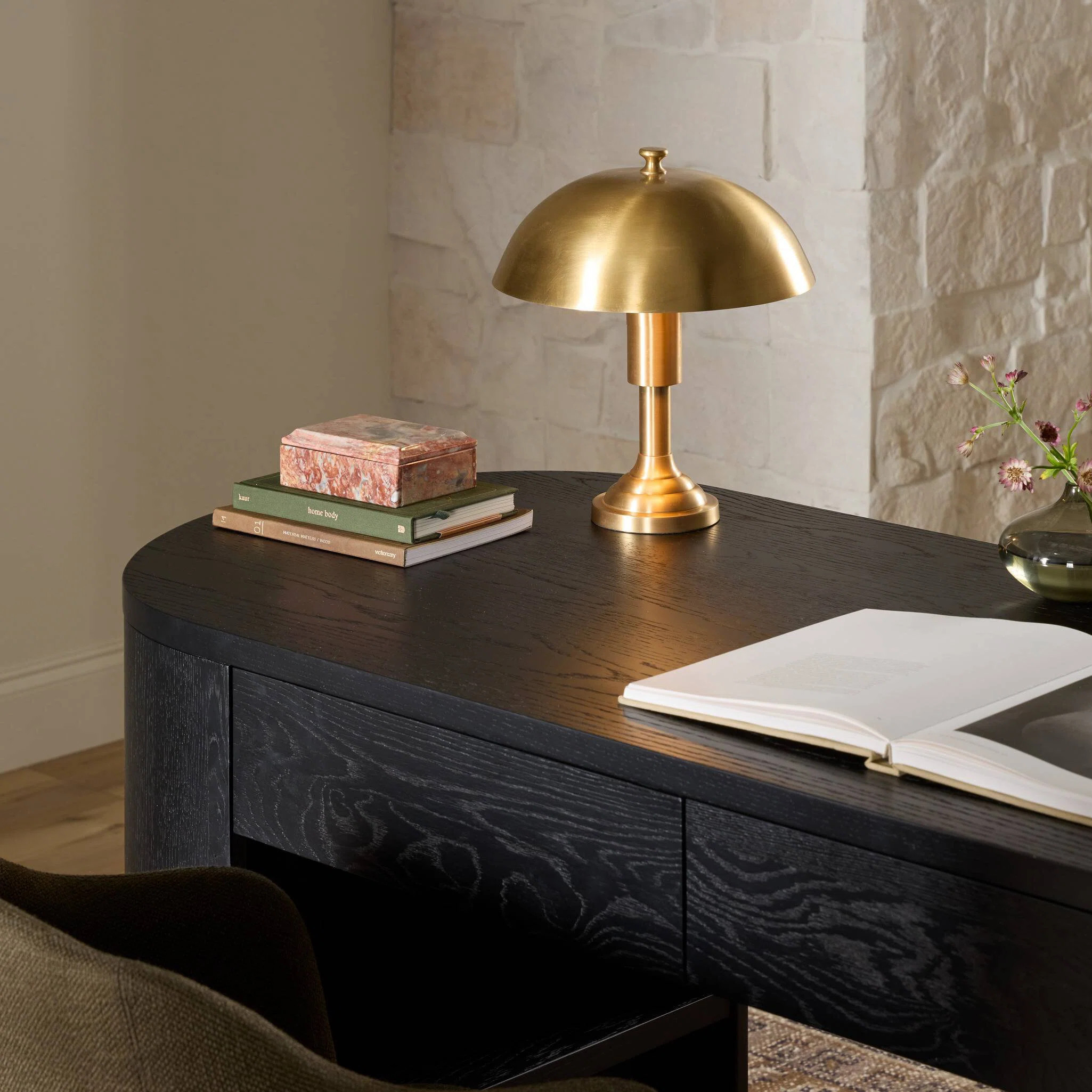 Trieste Table Lamp-Raw Brass | Wayfair North America