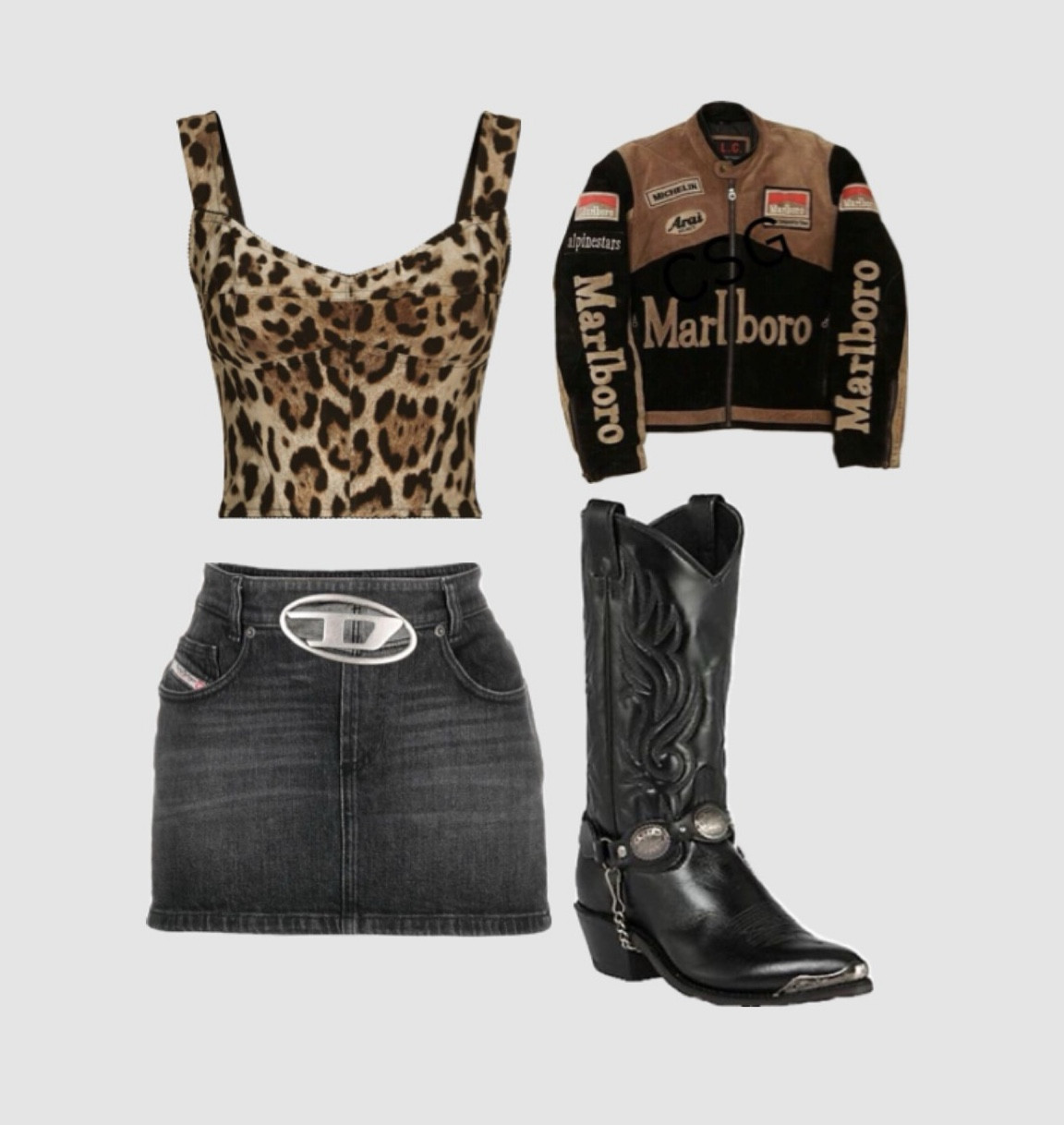 Stage coach outfit inspo 🧸 

#stagecoach 