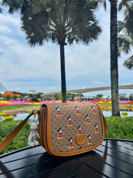 Mickey Mouse Disney Bag Charm 