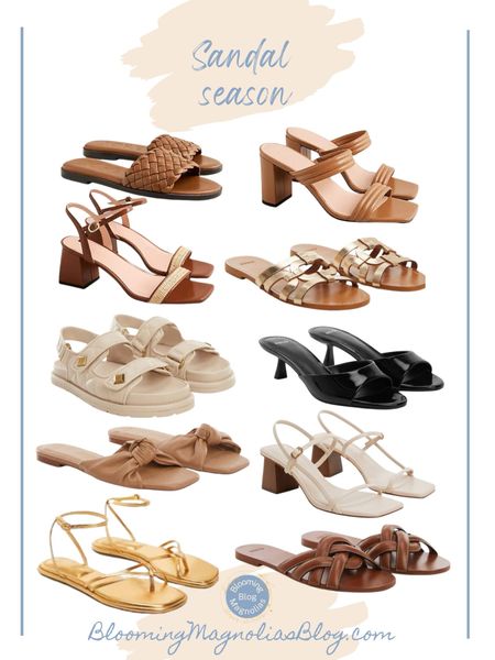 It’s sandal season! 

Flat sandals. Heeled sandals. 

#LTKshoecrush #LTKstyletip