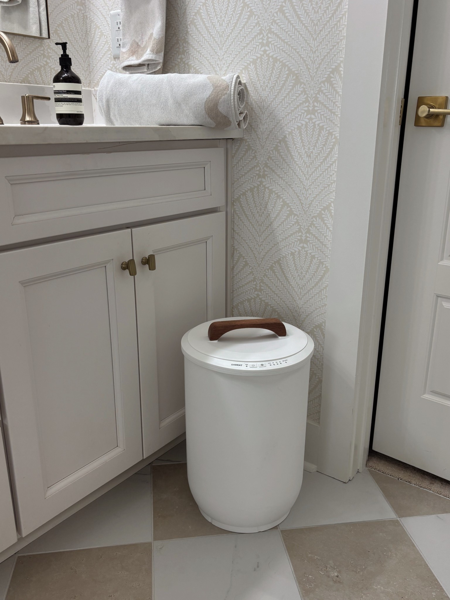 Love my new towel warmer & it’s the best gift idea! 🤍🫶🏼

#LTKHoliday #LTKGiftGuide #LTKHome