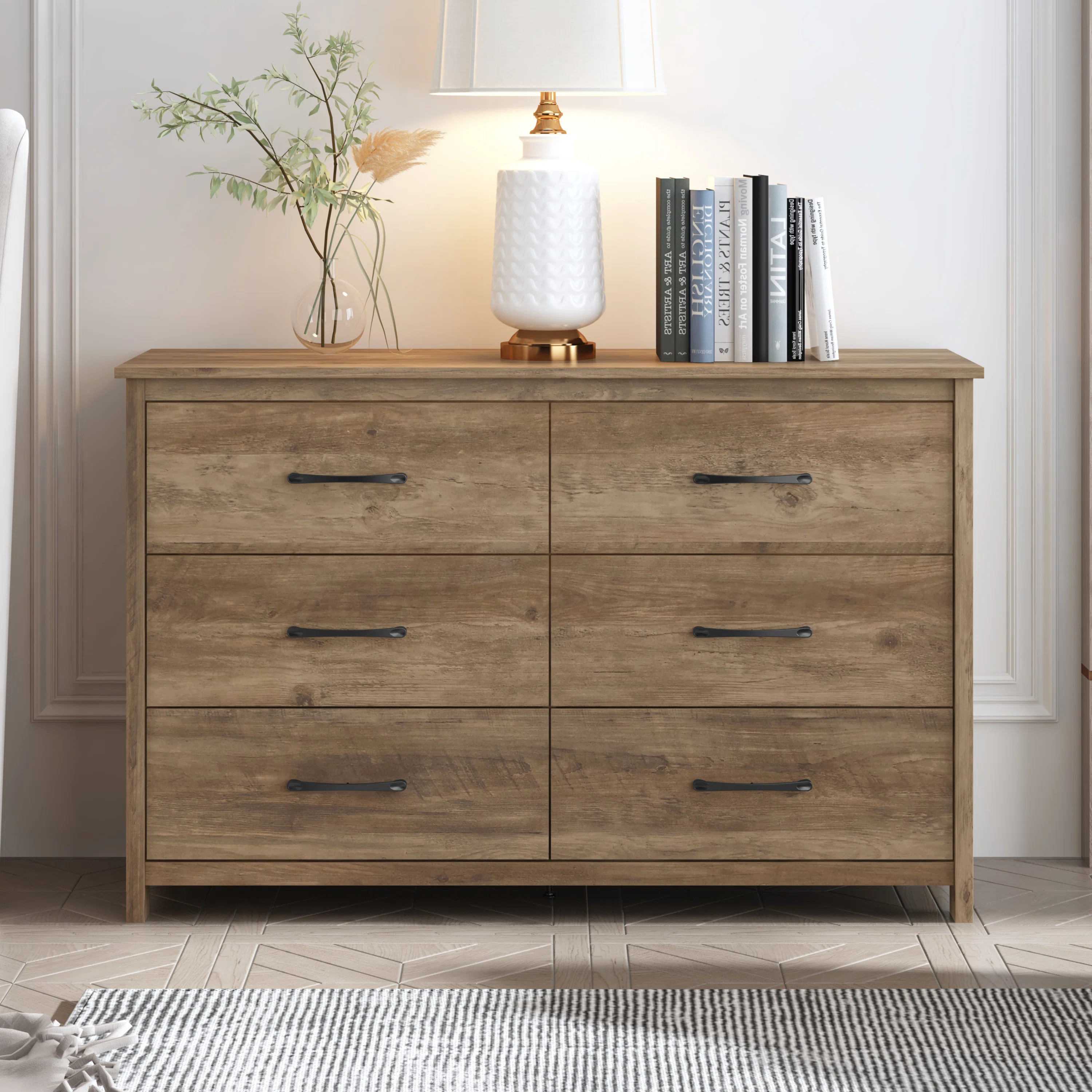 Allysyn 6 Drawer Dresser | Wayfair North America