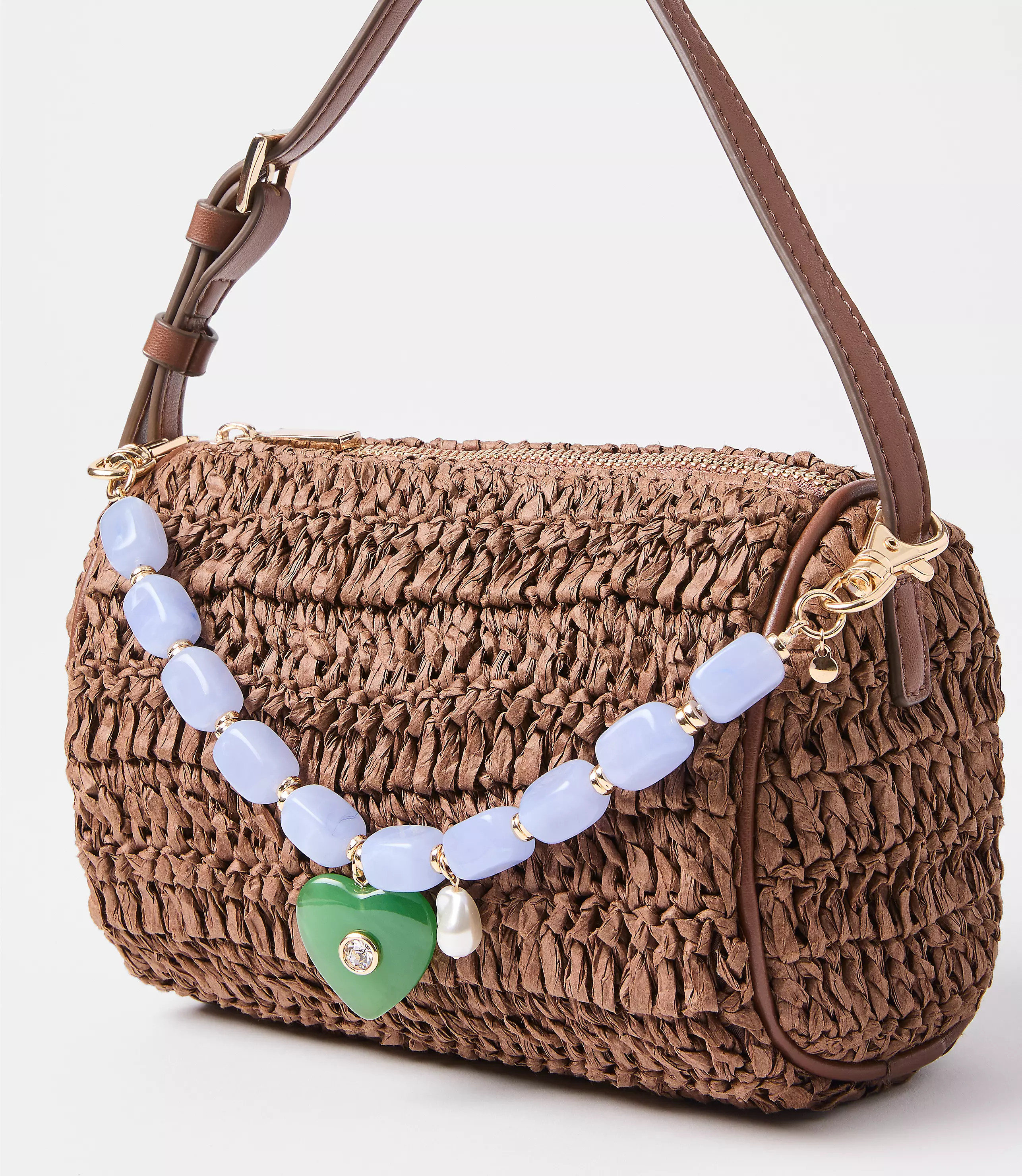 Heart Bag Charm | LOFT