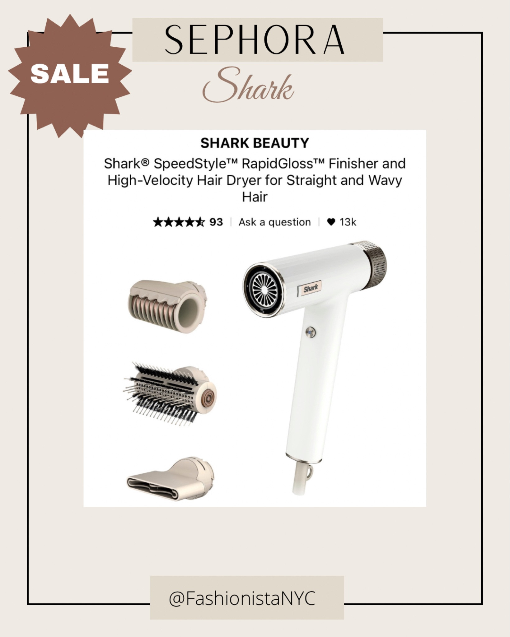 Savings Day SALE at Sephora!!!
Up to 50% OFF your favorite Beauty Brands this weekend only!!!
Hair - Cosmetics- MakeUp 💄 
Tap below to shop the SALE!!

Follow my shop @fashionistanyc on the @shop.LTK app to shop this post and get my exclusive app-only content!

#liketkit #LTKSaleAlert #LTKFindsUnder50 #LTKBeauty
@shop.ltk
https://liketk.it/4P7ZJ