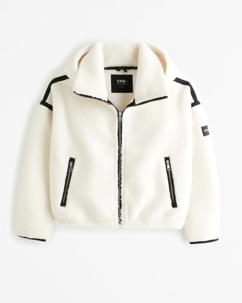 YPB neoWARM Hooded Full-Zip | Abercrombie & Fitch (US)
