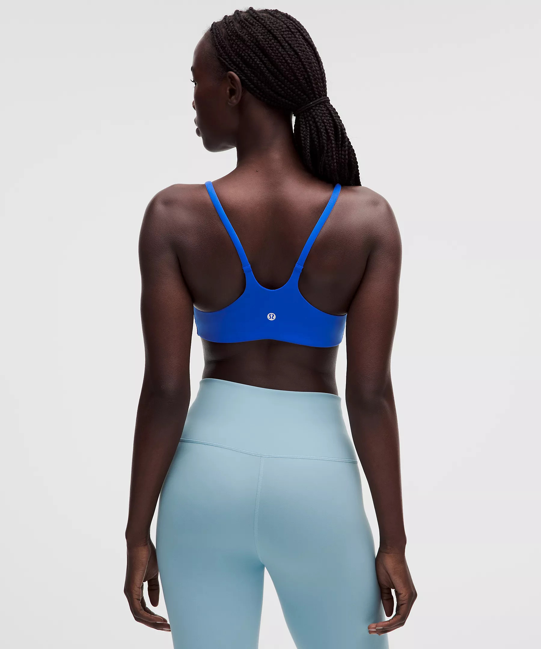 Wunder Train Strappy Racer Bra | Lululemon (US)