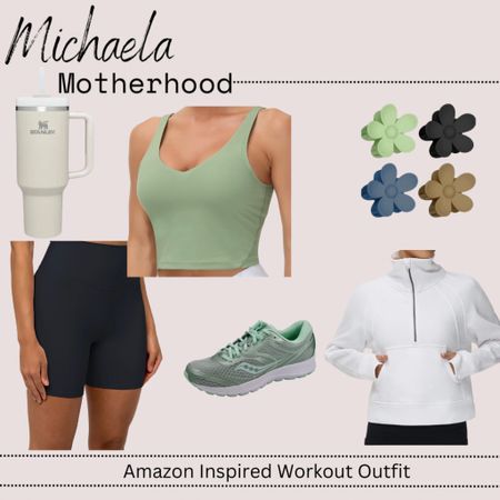 Amazon Inspired Workout Outfit! 

#LTKstyletip #LTKFind #LTKfit