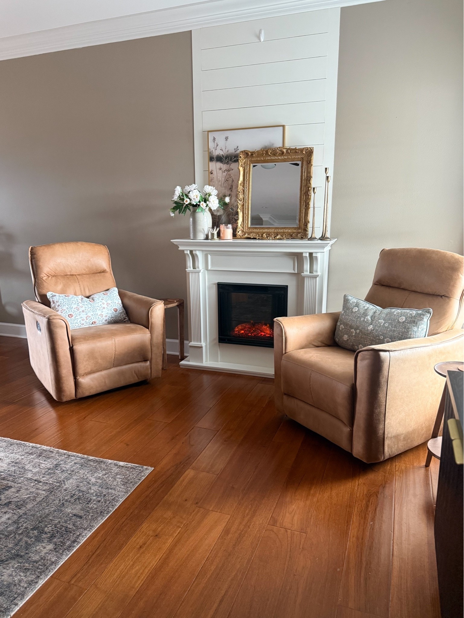 Just saw that my recliners are on a good sale! We’ve had these a few years and they have held up so well. My husband is 6 foot tall and this is where he always sits. Easy to clean…can’t say enough good things about these!

#LTKHome #LTKSaleAlert #LTKSeasonal