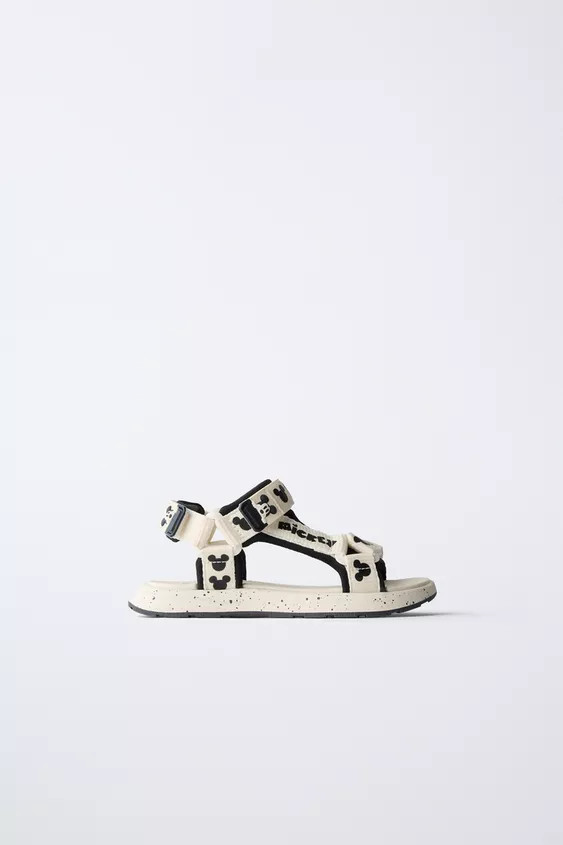 MICKEY MOUSE © DISNEY technical sandal. Hook and loop closure. Rubber sole. | Zara US