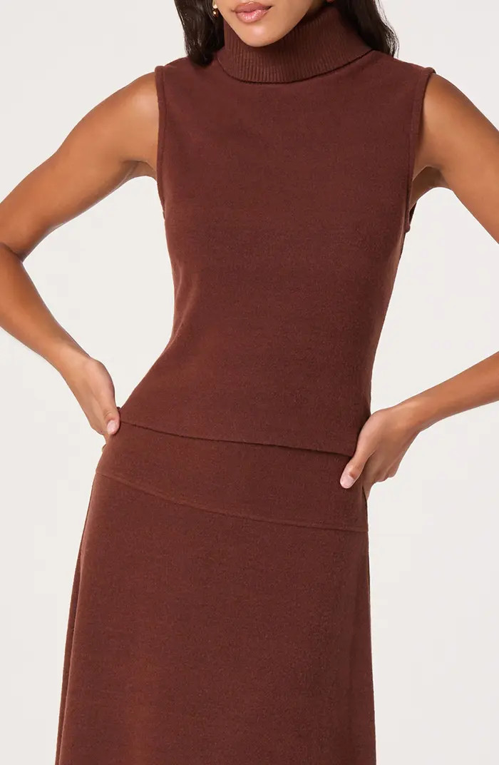 Sleeveless Turtleneck Sweater | Nordstrom