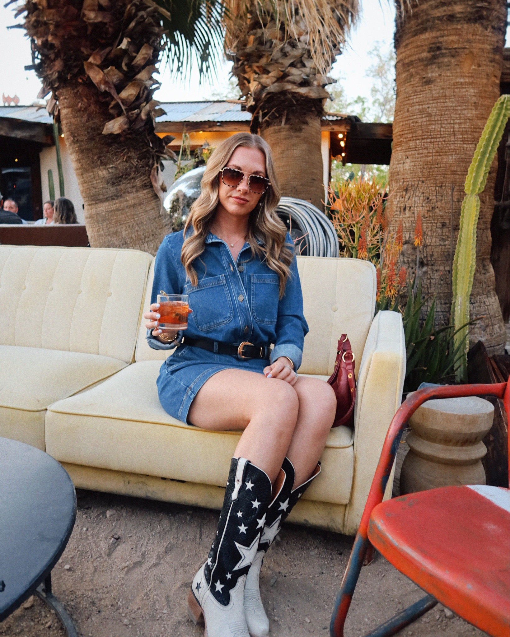 Date night ootd 💫

Use code MOREEWITHMO for 15% off free bird boots! 

#LTKStyleTip #LTKShoeCrush #LTKFestival