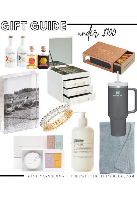 Gift guide, gifts under $100, gifts for everyone, gifts for him, gifts for her, acrylic frame, Stanley cup, Emily Ann Gemma 

@nordstrom #nordstrompartner 

#LTKHoliday #LTKGiftGuide