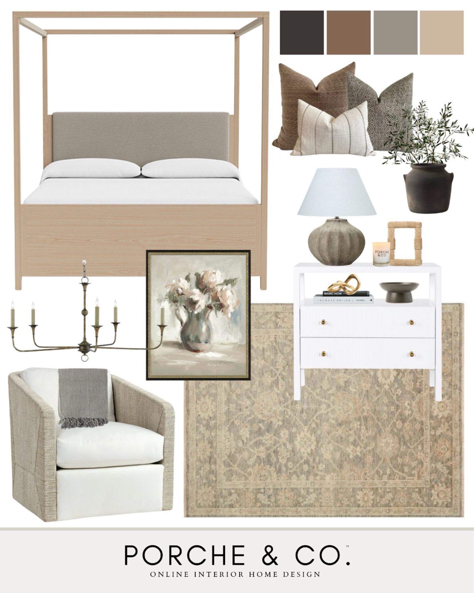 Bedroom mood board, bedroom inspo, bedroom design ideas, canopy bed, neutral bedroom

#LTKSaleAlert #LTKStyleTip #LTKHome