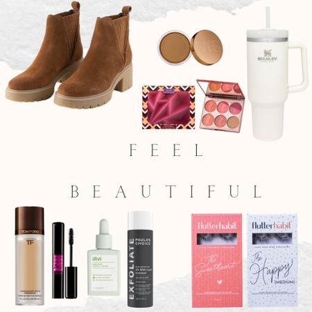 Love these products! I’ve been eyeing up these shoes for awhile and I just feel the urge to get a Stanley mug. I’ll feel so basic but I keep wanting it!!

For the lashes I have a referral code to get 15% off. You can screenshot this post and use the copy and paste the link into your browser. http://rwrd.io/t7dmr8j?s

#LTKbeauty #LTKstyletip #LTKunder100