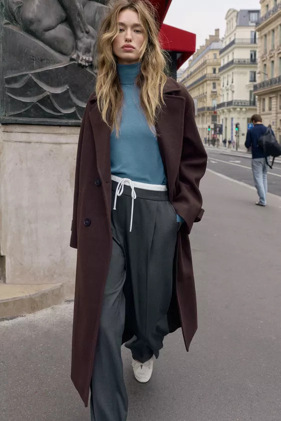 BASIC PLAIN KNIT SWEATER | Zara US