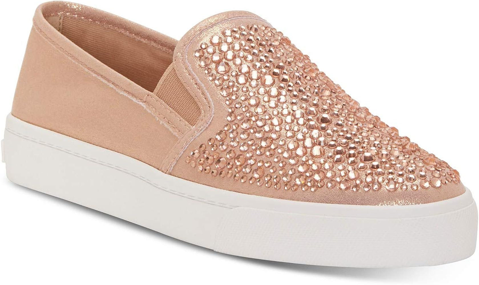 INC International Concepts Womens Sammee2 Low Top Slip On Light Rose | Amazon (US)