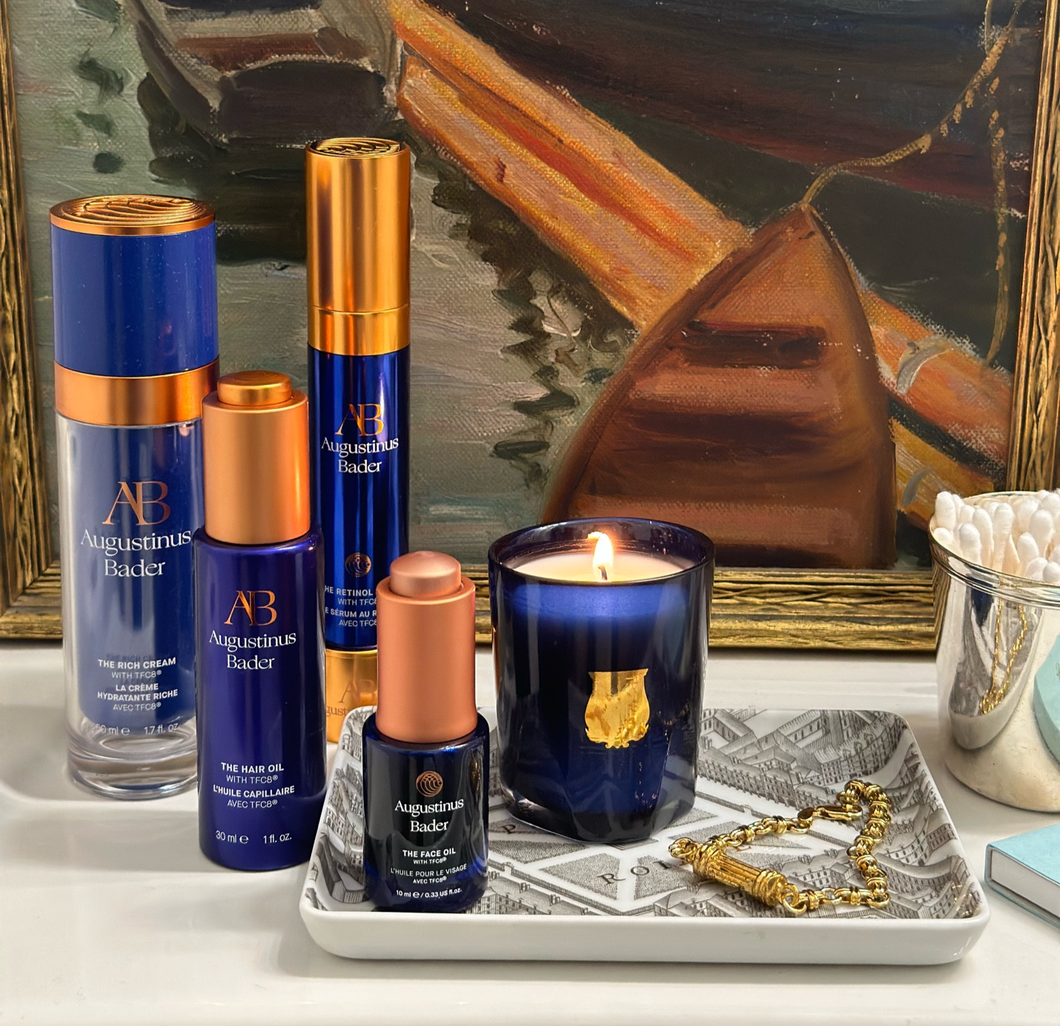 While I’m ready for fall to begin, lucky for us it’s still summer because @24S has a great Summer Chic Edit right now where you can save up to 25% off select pieces with code CVD25. In addition to great fashions, you can also save 25% on beauty items from Augustinus Bader and candles from Turdon. Even the Alighieri bracelet is part of the Summer Chic Edit at @24s. This definitely makes up for the humidity. The Summer Chic Edit runs though August 25, 2023. #livefromparis #luxury #Luxurylifestyle

#LTKbeauty #LTKSeasonal