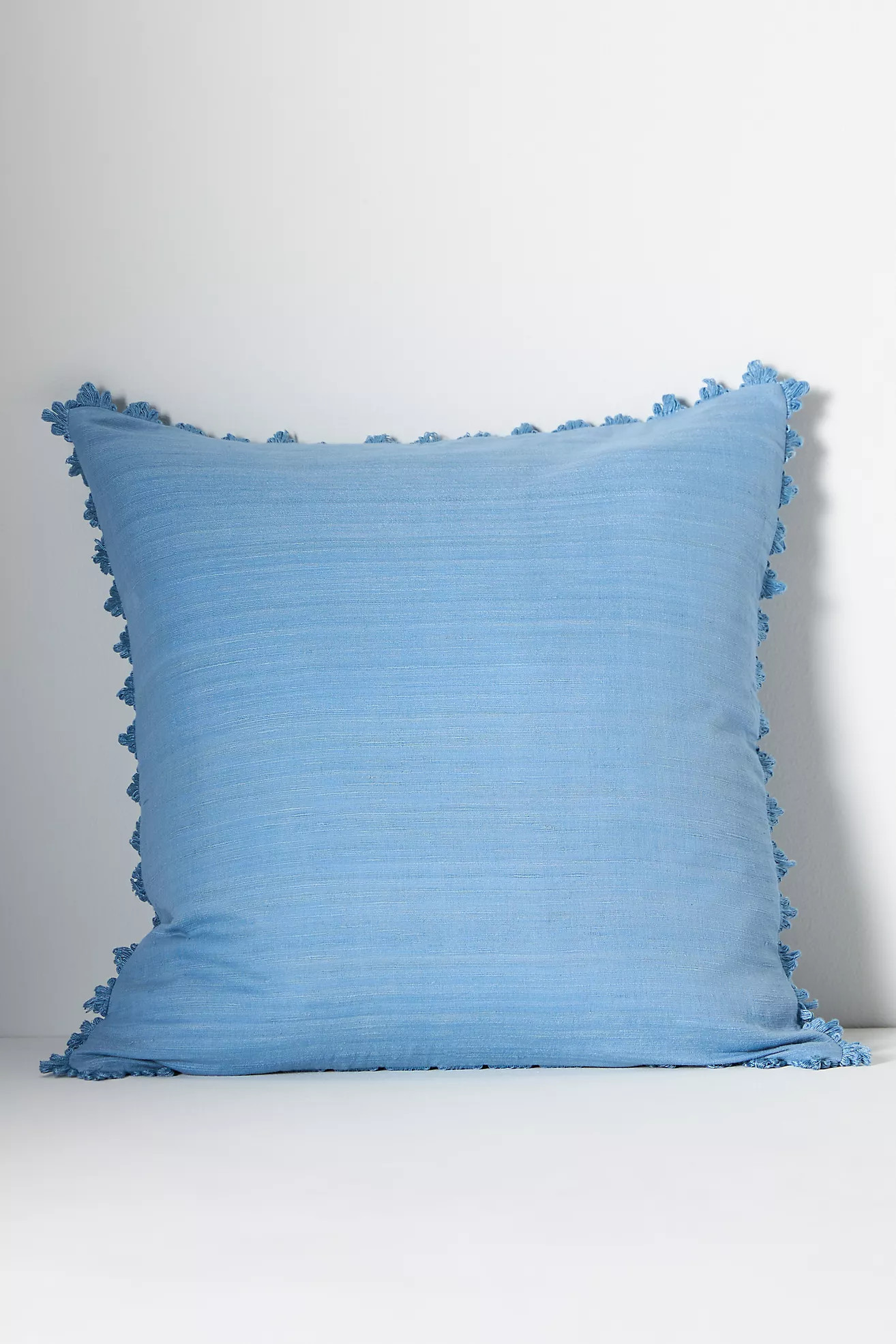 Clementine Silk Woven Pillow | Anthropologie (US)