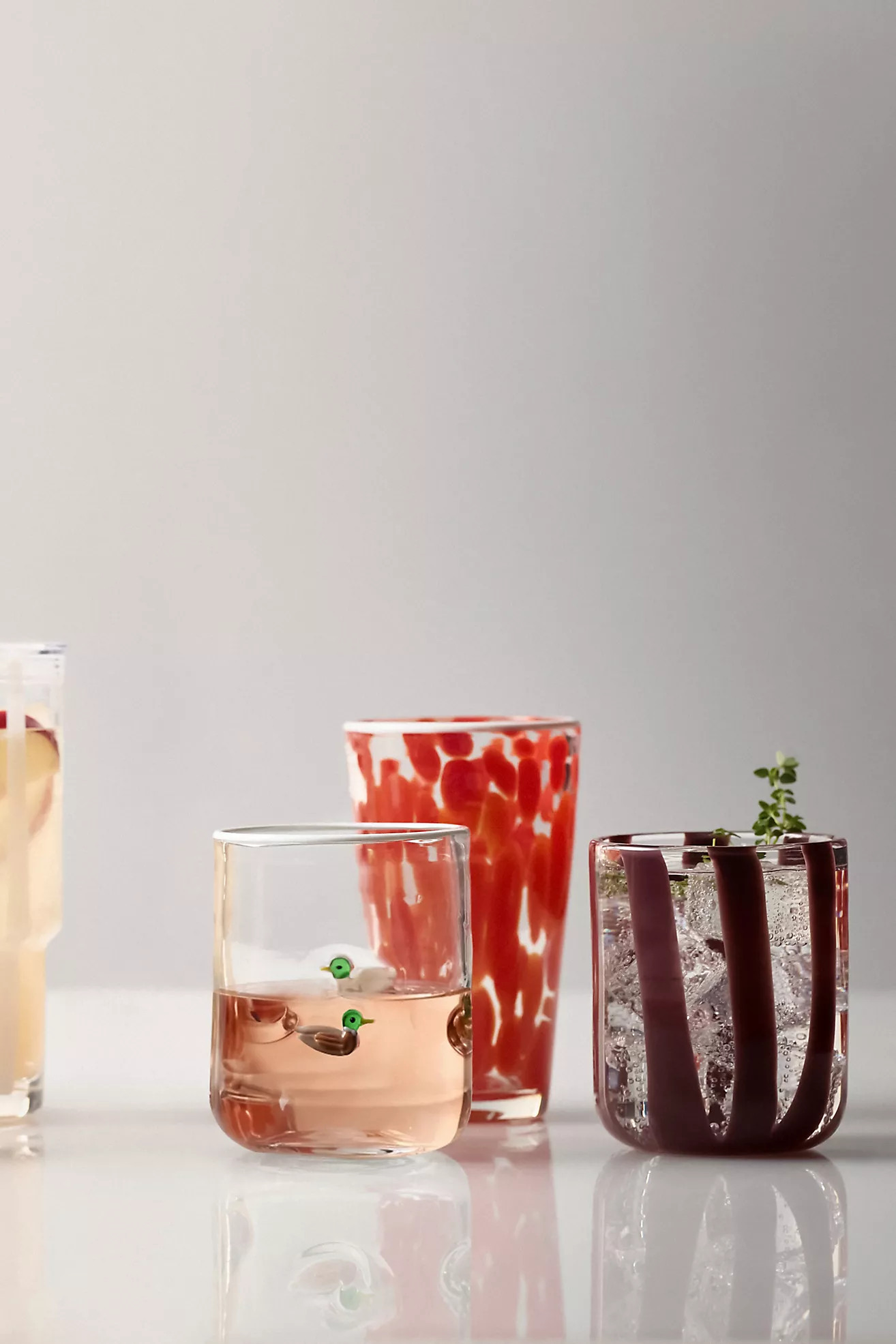 Icon Juice Glass | Anthropologie (US)