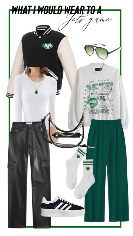 New York Jets Gameday Outfit 
 
Outfit suggestions, gameday OOTD, nfl outfits 

#LTKfindsunder100 #LTKsalealert #LTKSeasonal