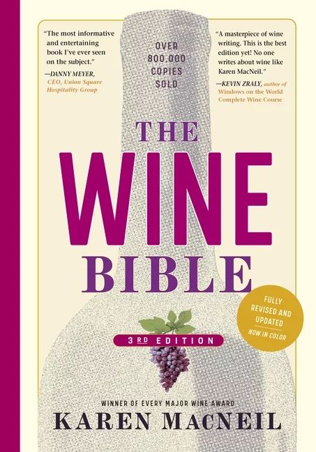 The Wine Bible, 3rd Edition (Edition 3) (Paperback) - Walmart.com | Walmart (US)