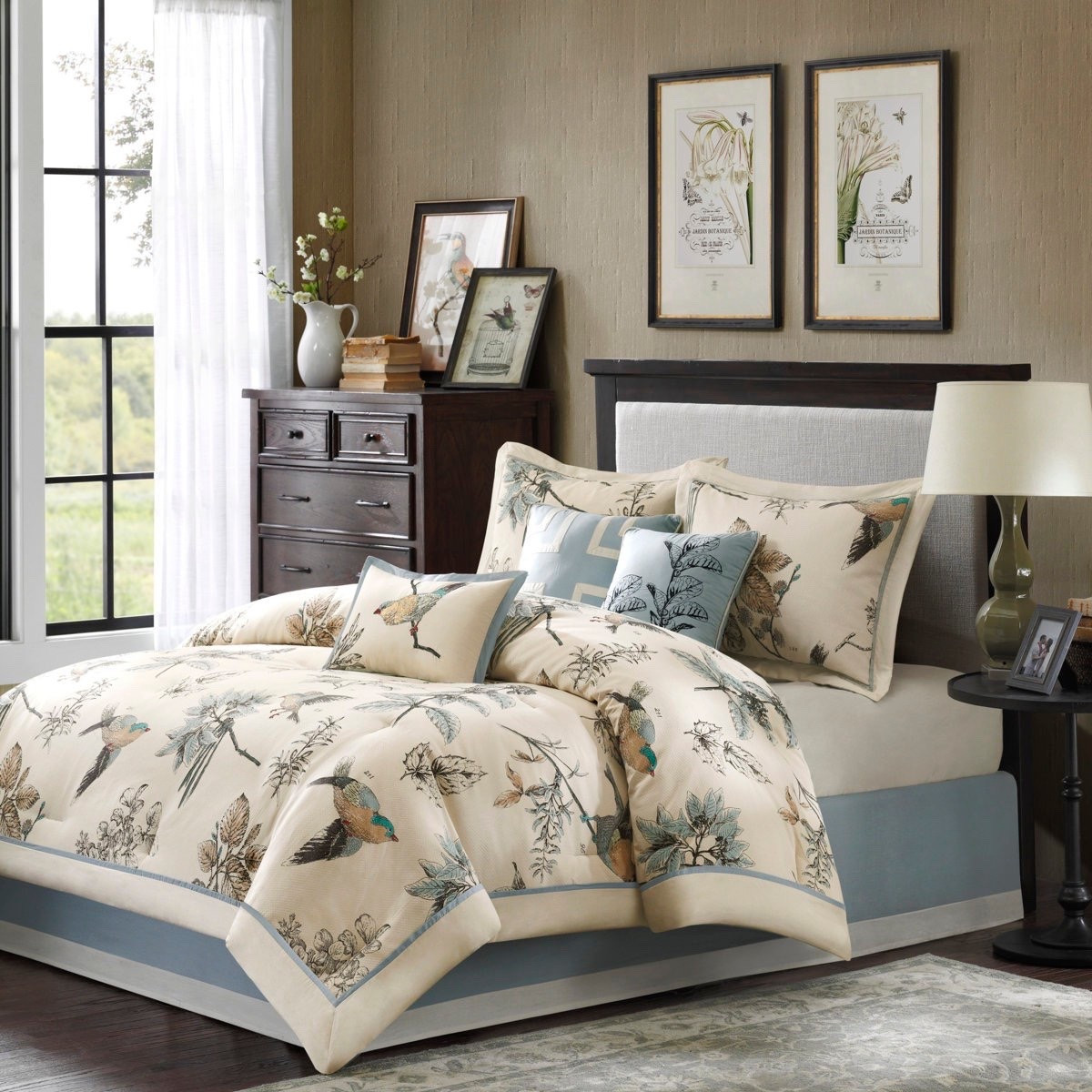Inspired by classic comfort and versatile design, the Quincy Reversible 7-Piece Printed Cotton Twill Comforter Set brings effortless style to your bedroom with a beautifully printed pattern and soft cotton twill texture. The reversible design allows you to refresh your space with two coordinating looks. ON SALE and under $100.

Ideas:

* bedroom makeover inspiration
* cozy bedroom décor
* timeless bedding style
* elegant home accents
* comfortable living

#LTKHome #LTKSaleAlert #LTKSeasonal