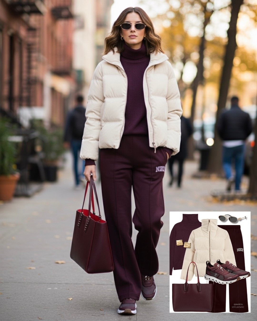 Burgundy ootd ♥️💫✨

#LTKSeasonal #LTKootd #LTKgrwm
