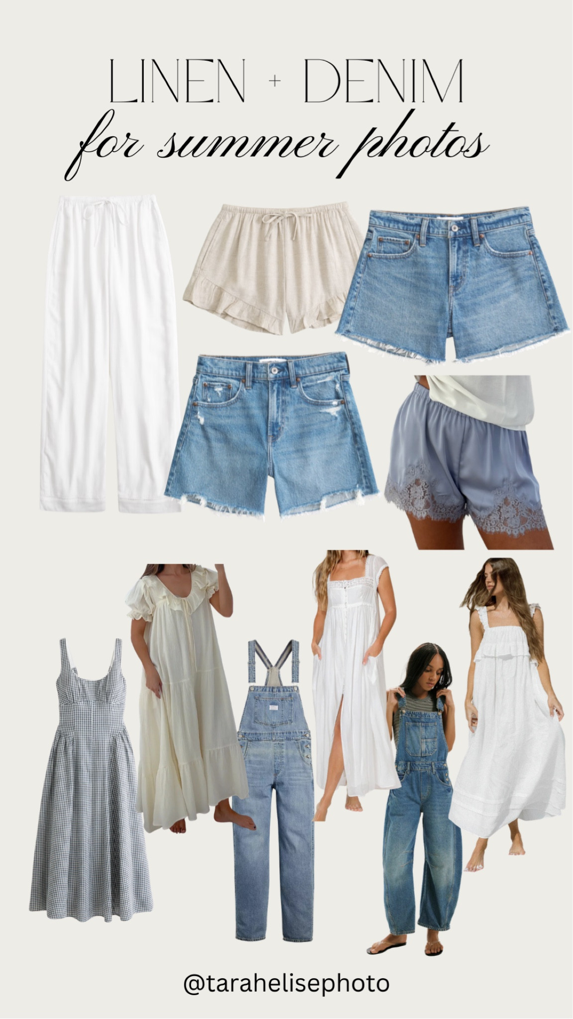 Linen + Denim for your summer photoshoot! 


#LTKSaleAlert #LTKootd #LTKmomlife