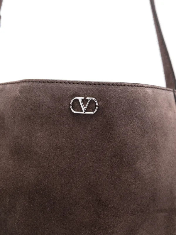 Valentino Garavani fringe-detailed Cross Body Bag | Brown | FARFETCH | Farfetch Global