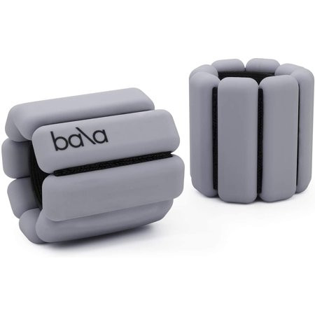 Bala Bangles - Set of 2 (1lb & 2lb) | Adjustable Wearable Wrist & Ankle Weights | Yoga Dance Barre P | Walmart (US)