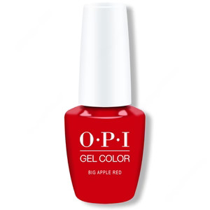 OPI GelColor - Big Apple Red 0.5 oz - #GCN25 | Beyond Polish