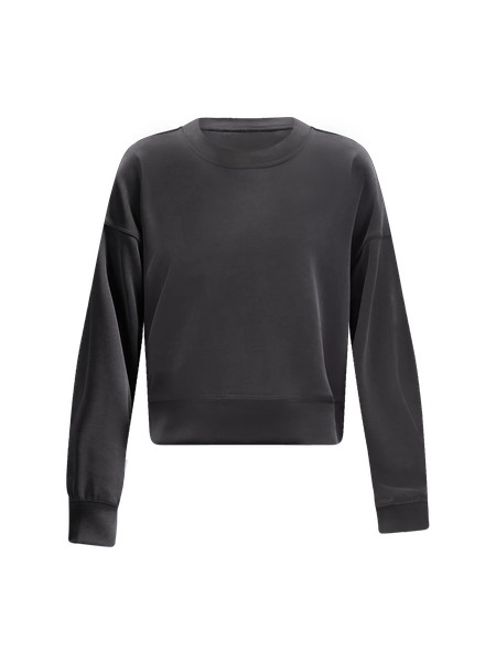 Softstreme Perfectly Oversized Cropped Crew | Lululemon (US)