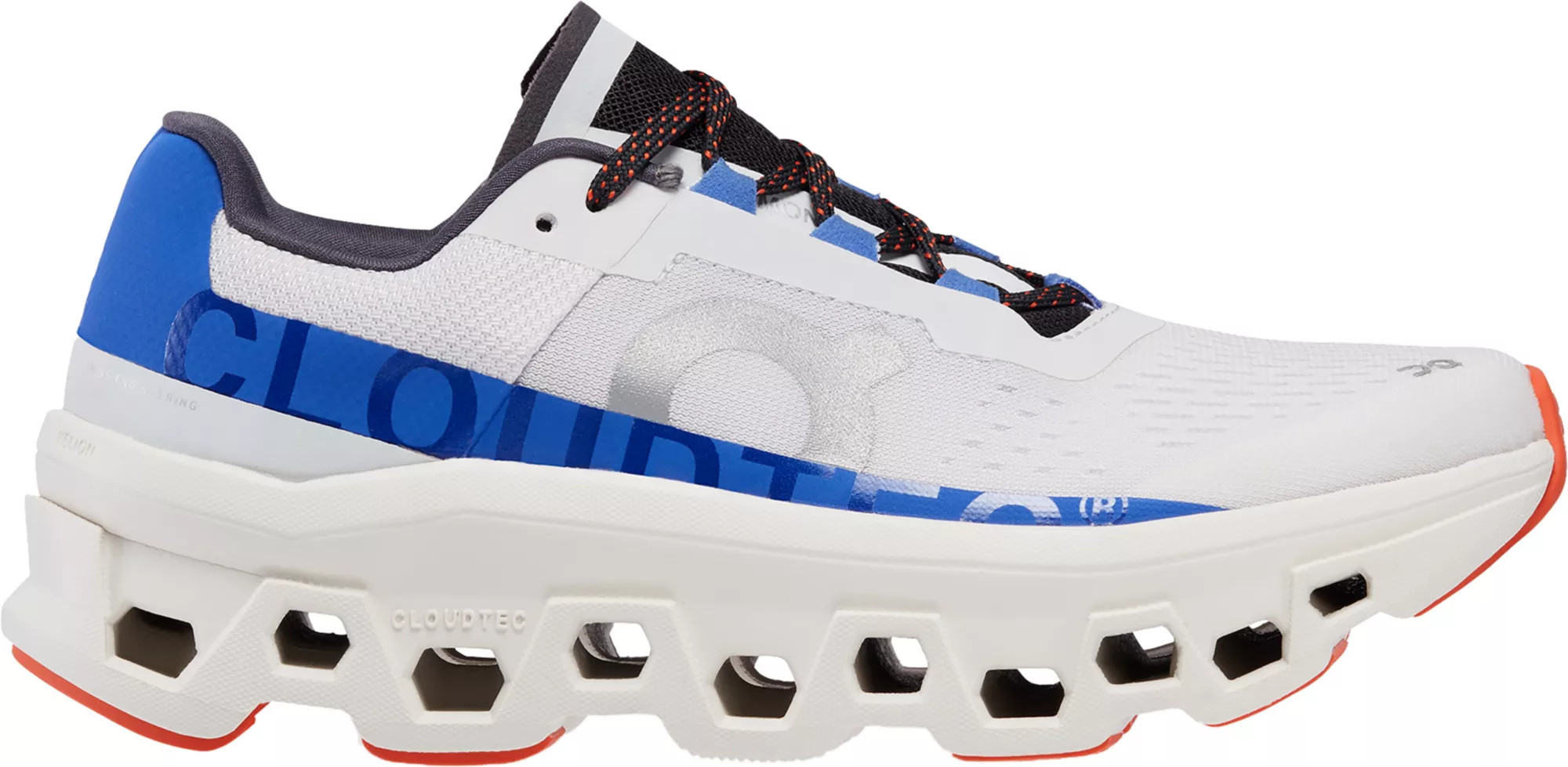 On Women's Cloudmonster Running Shoes, Size 8, Frost Blue | Dick's Sporting Goods