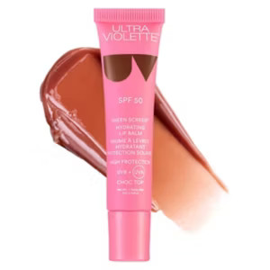 Ultra Violette Sheen Screen SPF 50 Hydrating Lip Balm Choc Top 15g | Boots.com