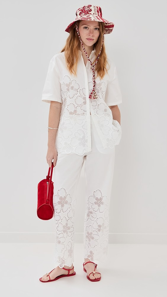 Lara Strappy Flat Sandals | Shopbop