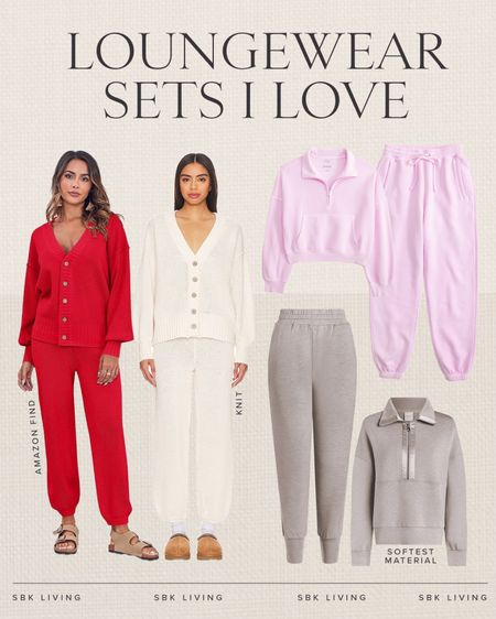 FASHION \ loungewear I love! 

Amazon
Joggers
Sweatshirt
Set
Spring outfit 

#LTKstyletip #LTKfindsunder100 #LTKSeasonal