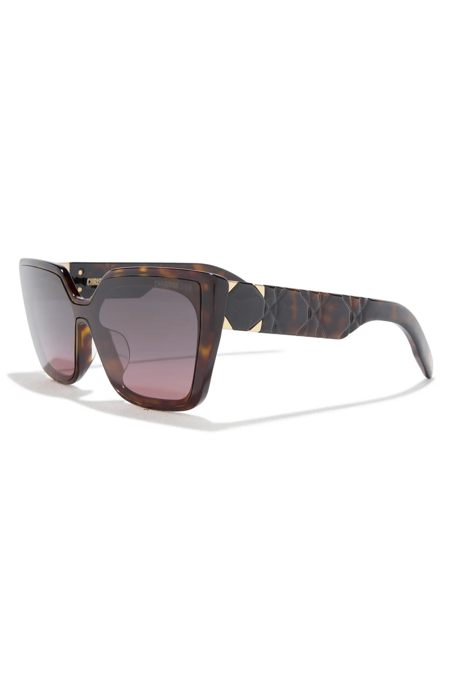 Lady 95.22 S2F 57mm Square Butterfly Sunglasses | Nordstrom Rack
