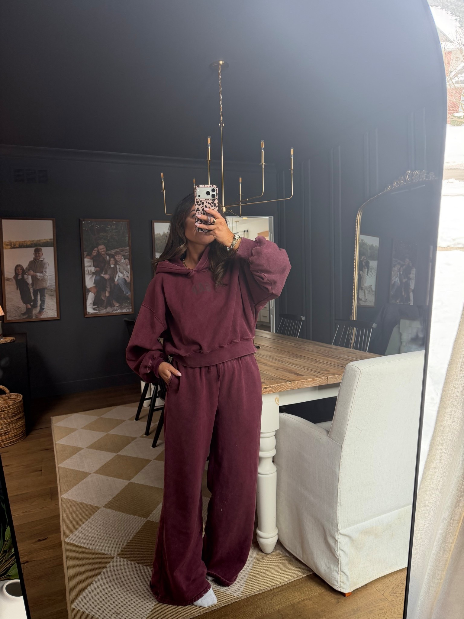 My favorite GAP set! Medium in the hoodie and a small in the pants 🤍

#LTKSeasonal #LTKootd #LTKgrwm