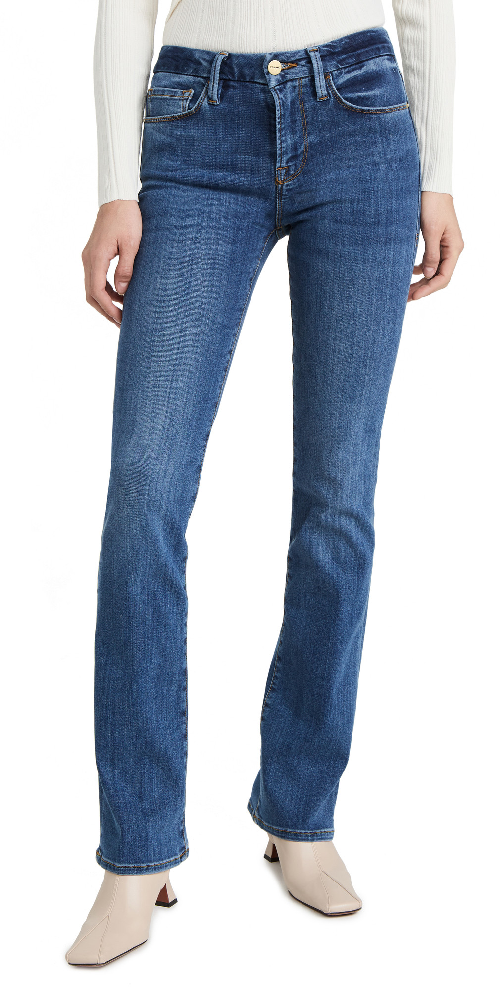 FRAME Boot Cut Jeans | Shopbop