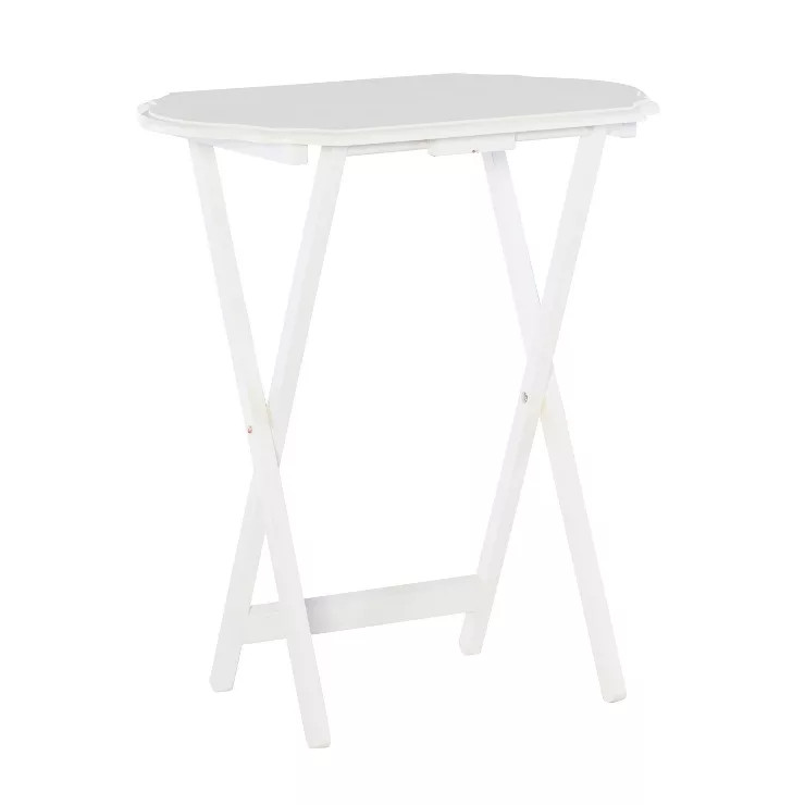 Set of 2 Ledda Folding Snack Tray - Linon | Target