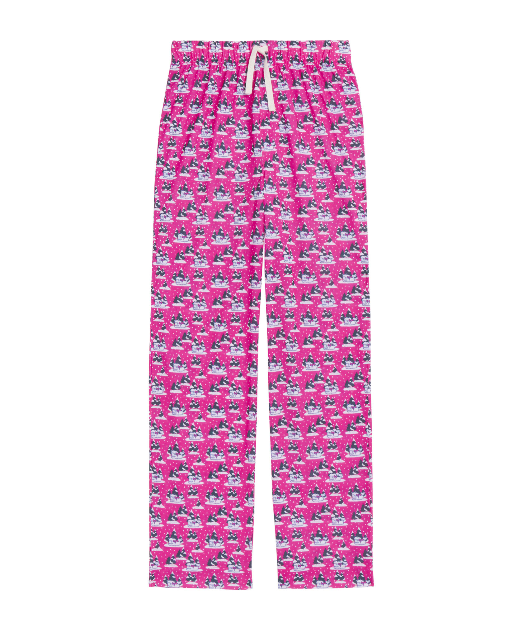 OUTLET Kids' Yeti Forest Pajama Pants | vineyard vines