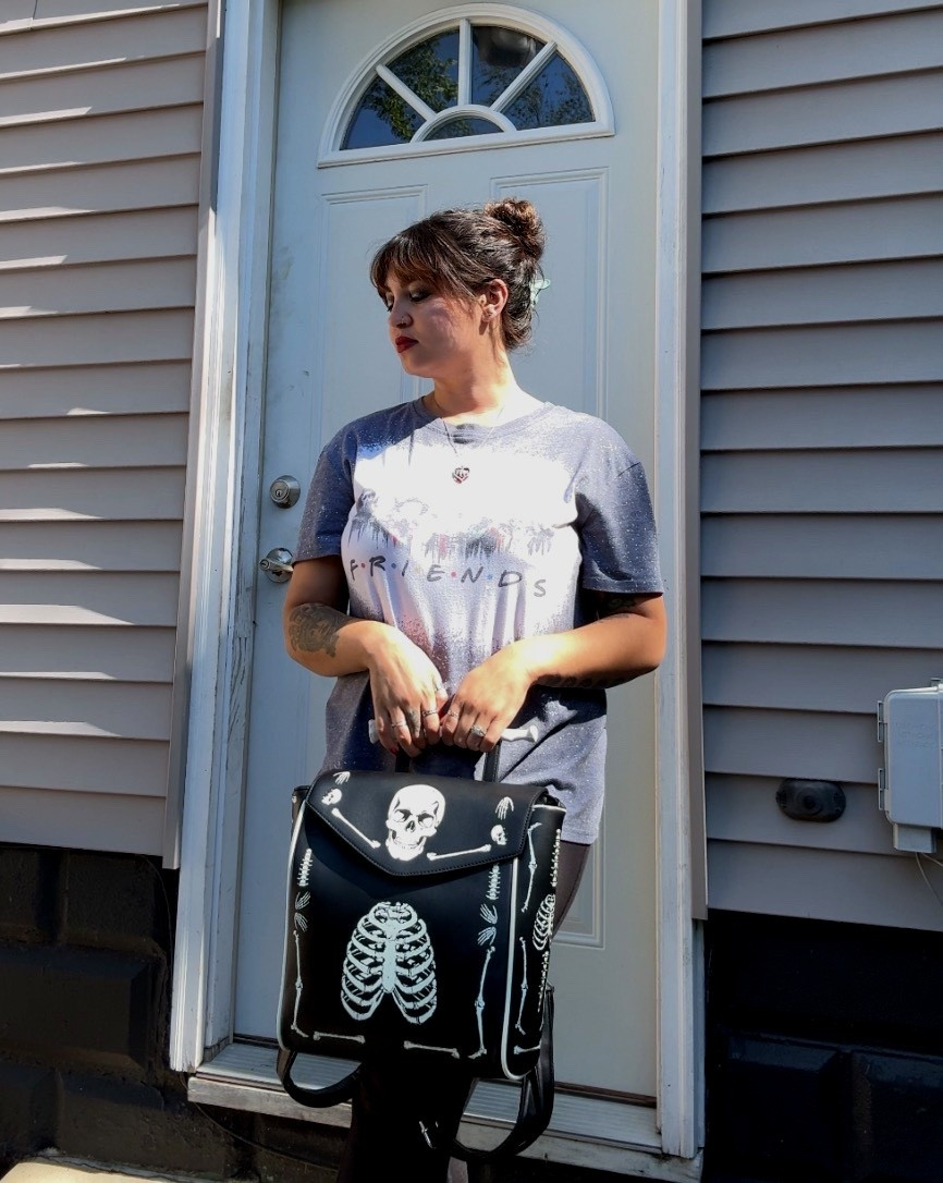 I’m super obsessed with this mini backpack purse from Hot Topic & the best part about it? It Glows in The Dark!! 🖤💀 Perfect for Halloween 

#LTKFallSale #LTKSeasonal