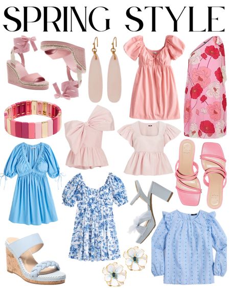 Spring style with all the pastels in mind! 🌸

spring style, spring outfit, vacation style, resort style, baby shower, pastels, spring look, daily style, under $100, mini dress, blouse, earrings, platform sandals

#LTKstyletip #LTKshoecrush #LTKunder100