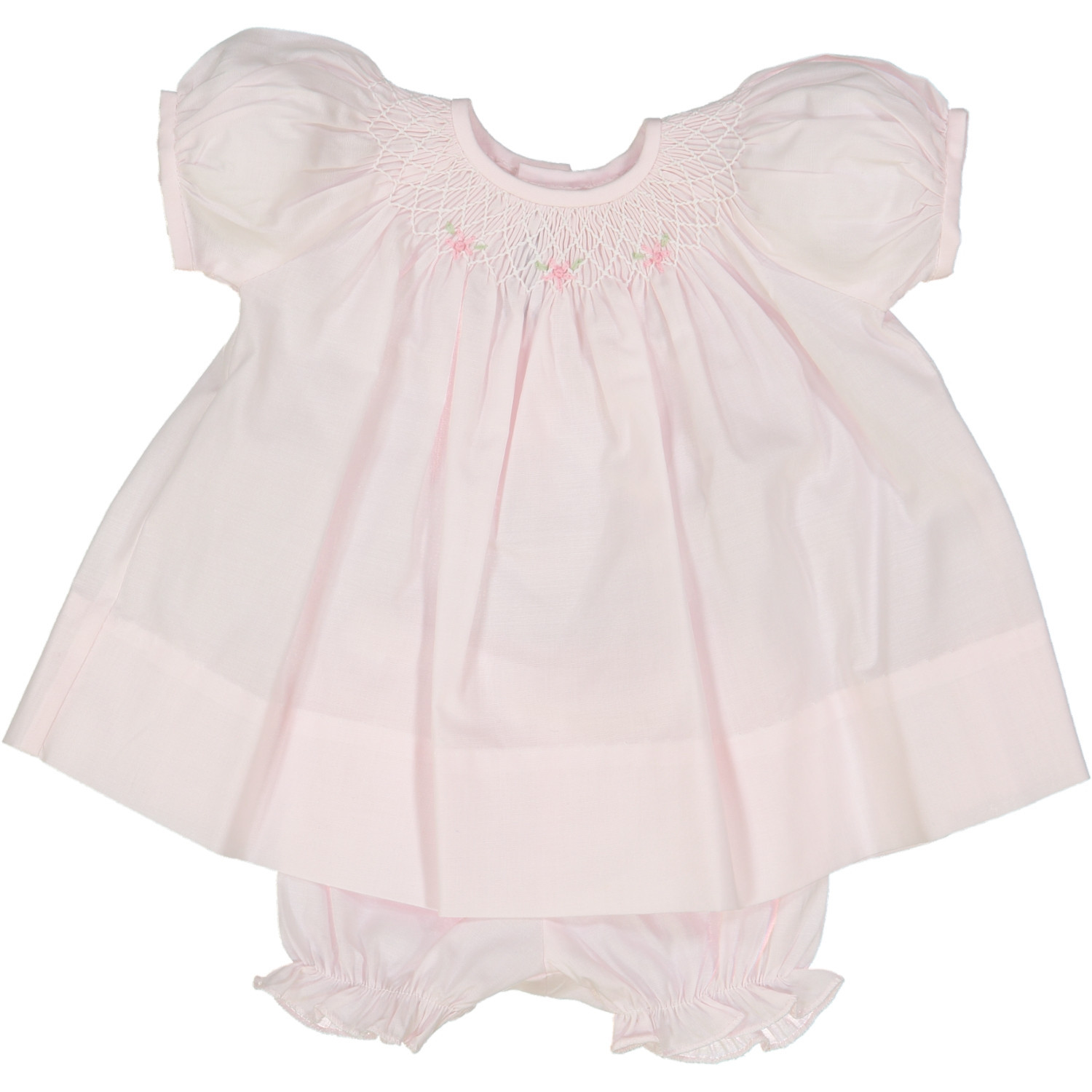 Bishop Smocked Doll Dress | Feltman Brothers