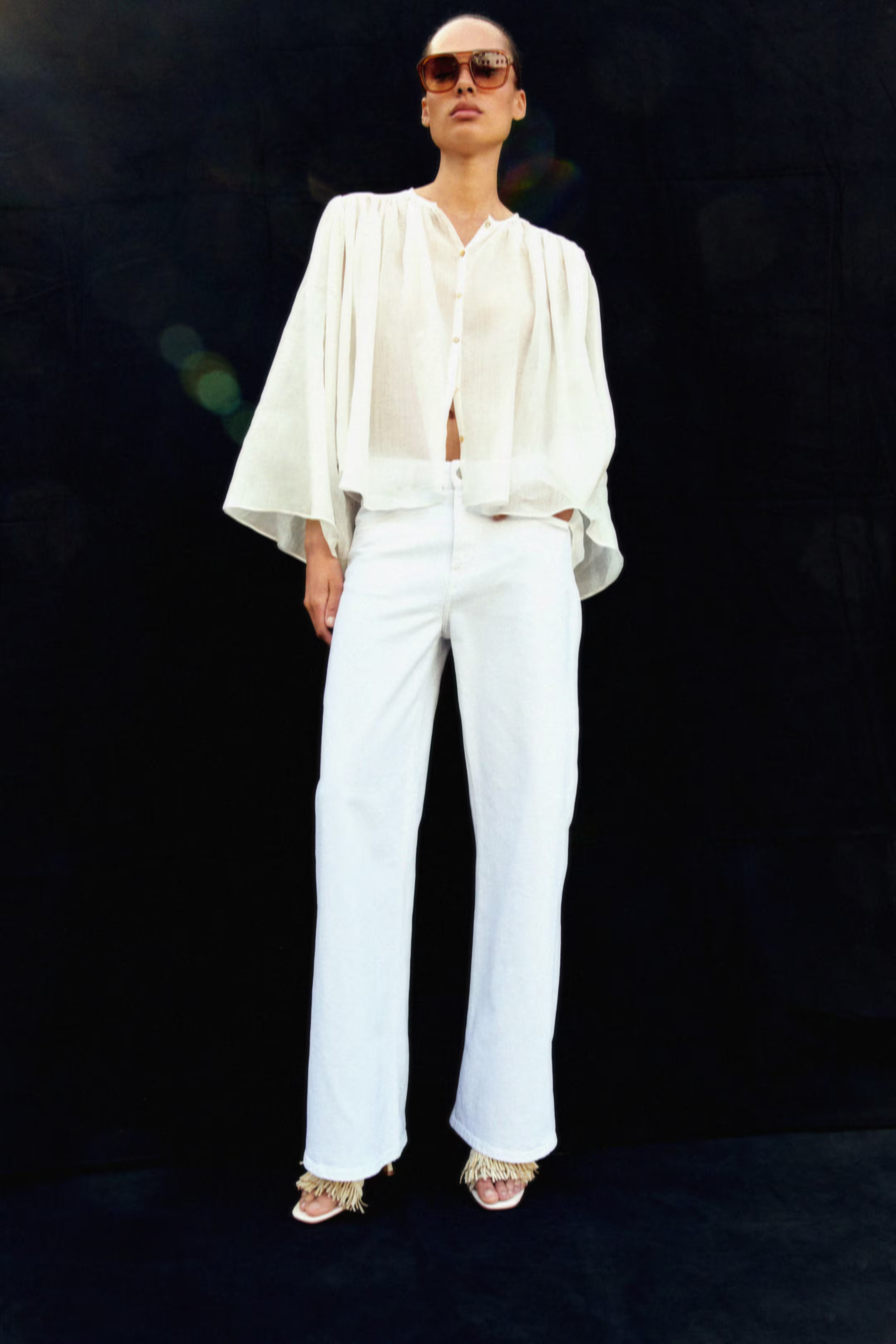 Harper High Rise Wide Leg Jeans | H&M (US + CA)