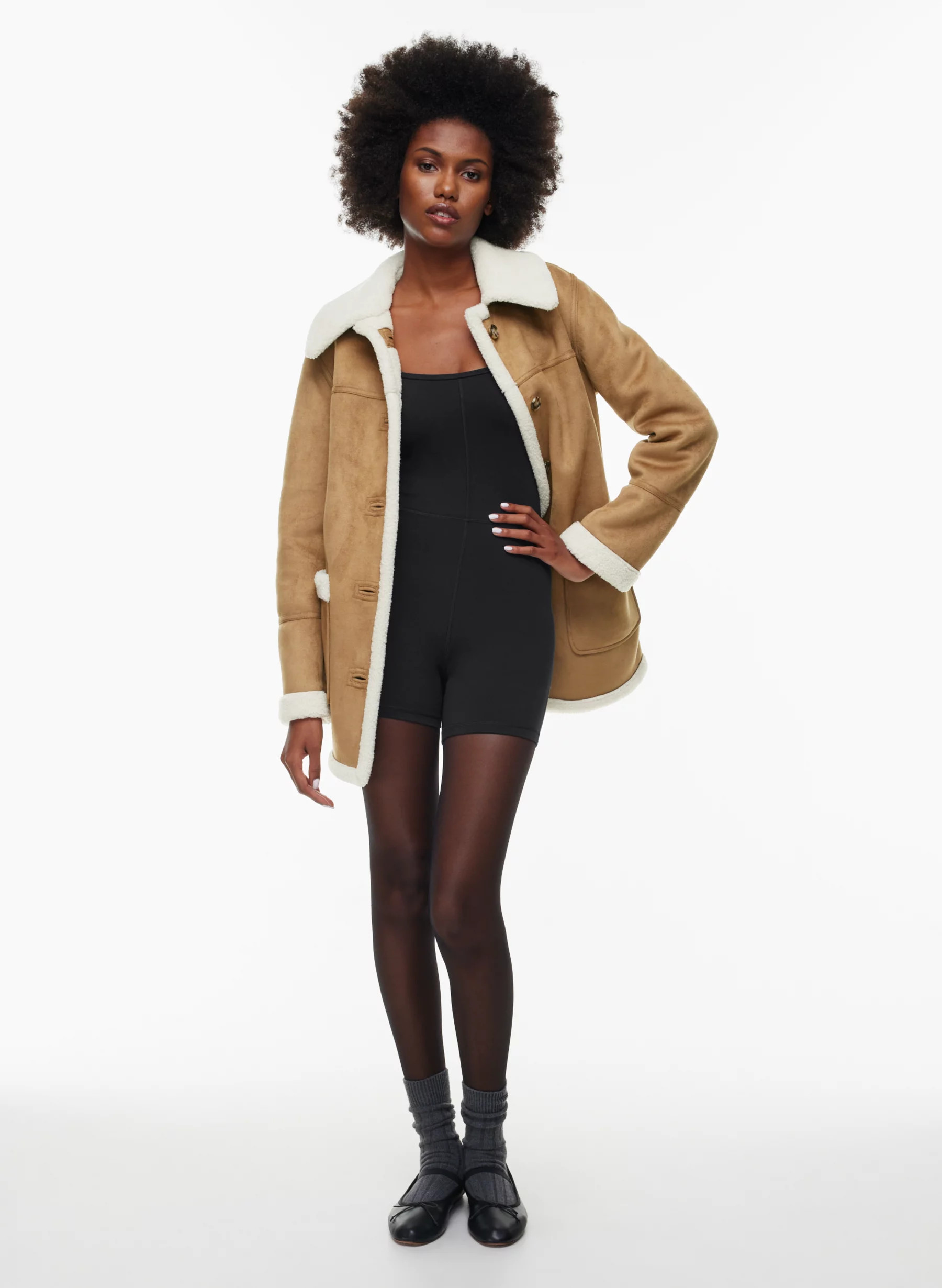 DIVINITY 5" ROMPER | Aritzia